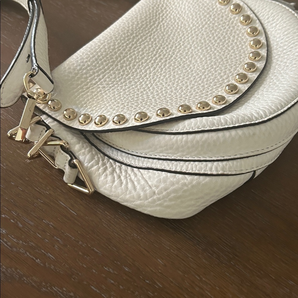 Rebecca Minkoff Leather Shoulder Bag 7.5 x 10.5 “ - Picture 3 of 9
